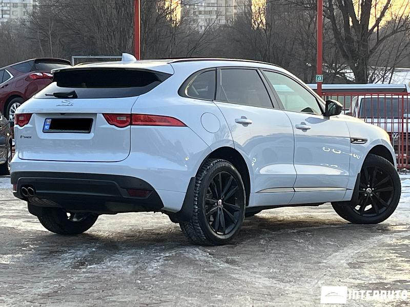 Jaguar F-Pace 3 jaguar f-pace 2017