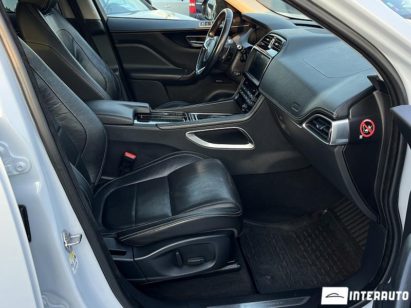 Jaguar F-Pace 16 jaguar f-pace 2017