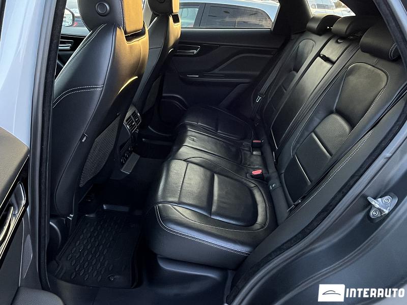 Jaguar F-Pace 18 jaguar f-pace 2017