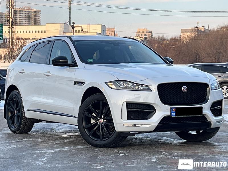 Jaguar F-Pace 4 jaguar f-pace 2017