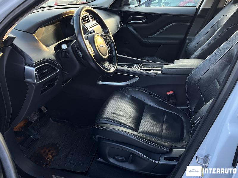 Jaguar F-Pace 6 jaguar f-pace 2017