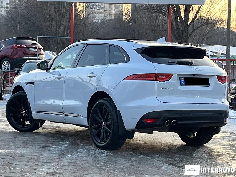 Jaguar F-Pace 2 jaguar f-pace 2017