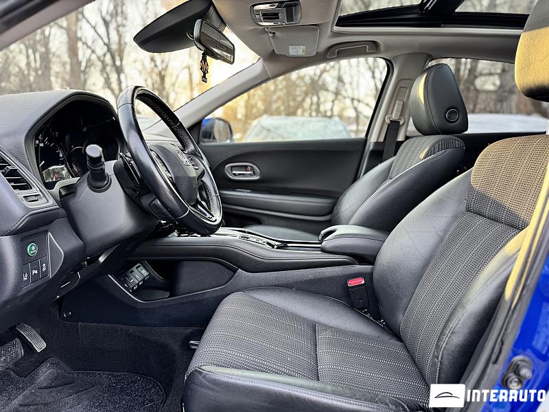 Honda HR-V 8 honda hr-v 2016