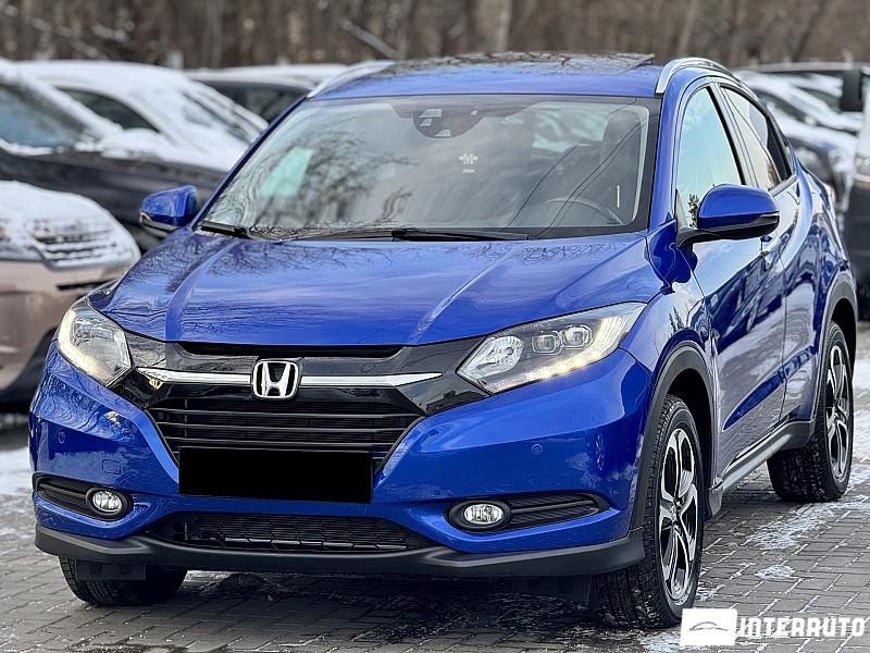 honda hr-v 2016