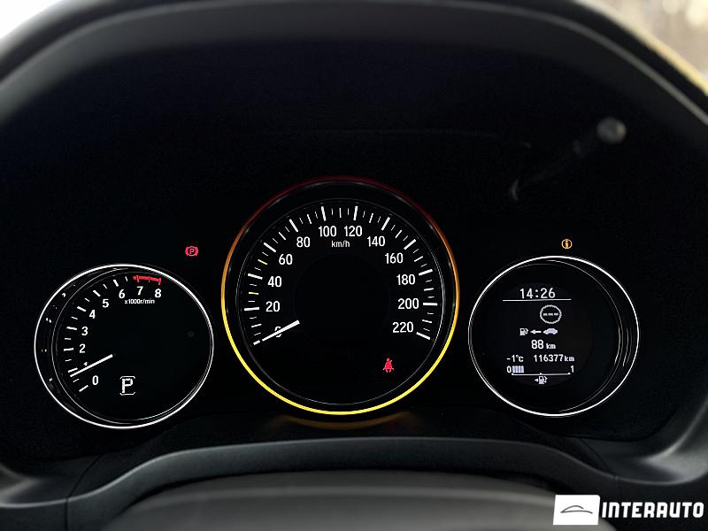 Honda HR-V 12 honda hr-v 2016