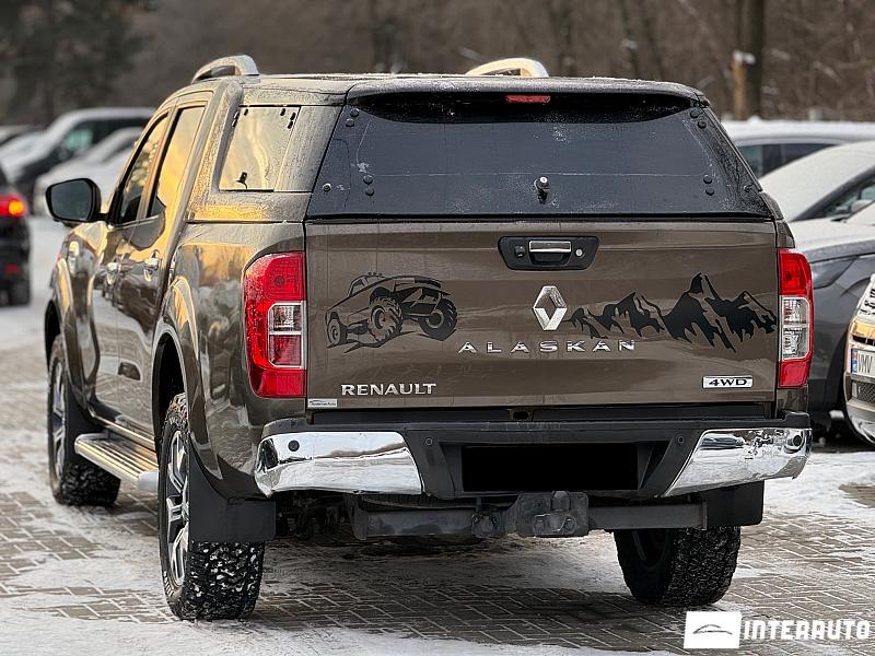 Renault Alaskan 4 renault alaskan 2018