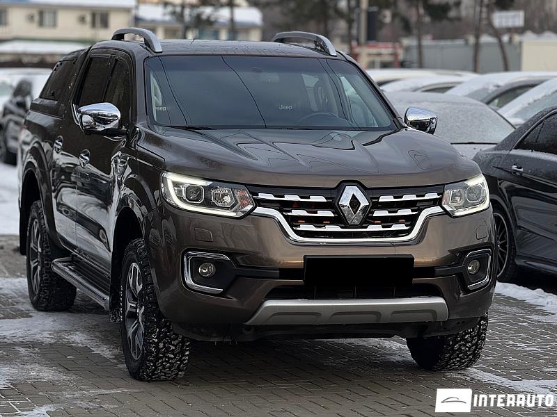 Renault Alaskan 3 renault alaskan 2018
