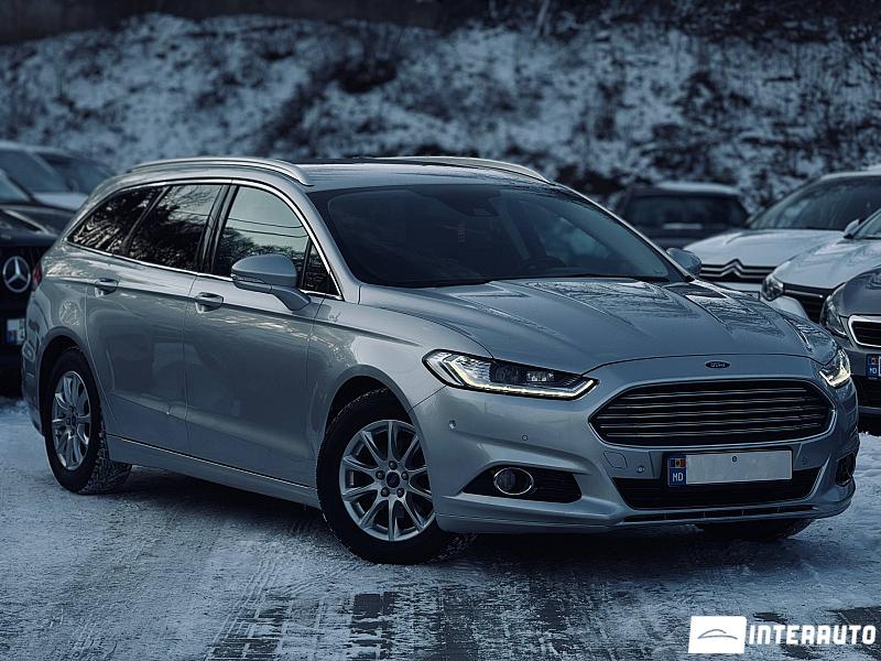 ford mondeo 2015