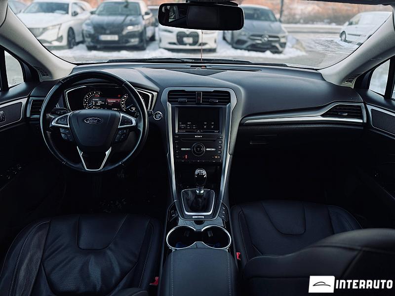 Ford Mondeo 6 ford mondeo 2015