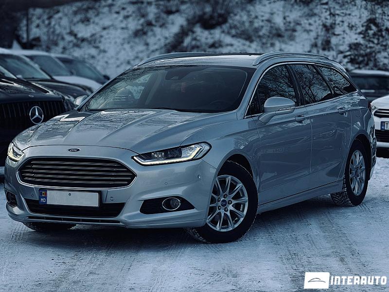 Ford Mondeo 2 ford mondeo 2015