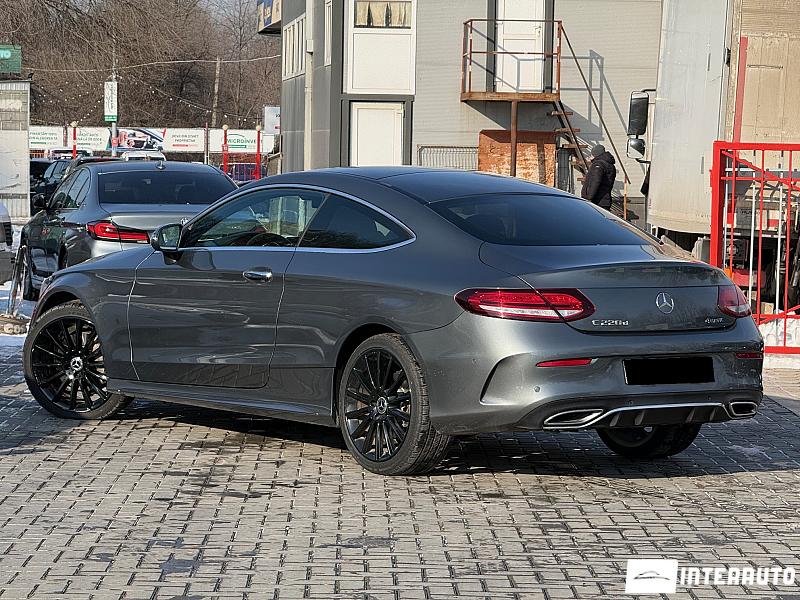 Mercedes C 220 4 mercedes c 220 2019