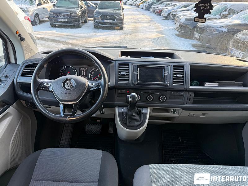 Volkswagen Transporter 8 volkswagen transporter 2017