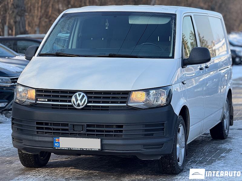 volkswagen transporter 2017