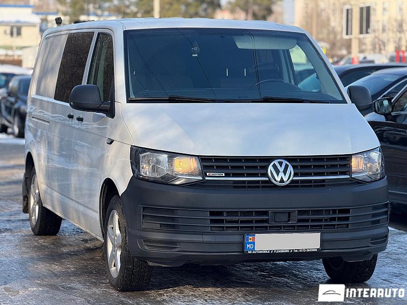 Volkswagen Transporter 3 volkswagen transporter 2017