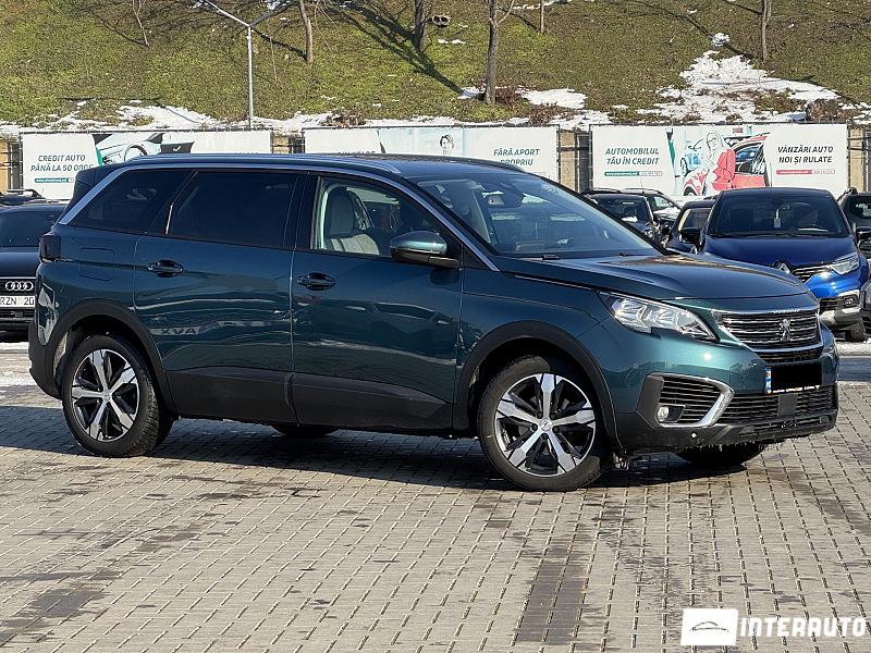 peugeot 5008 2019
