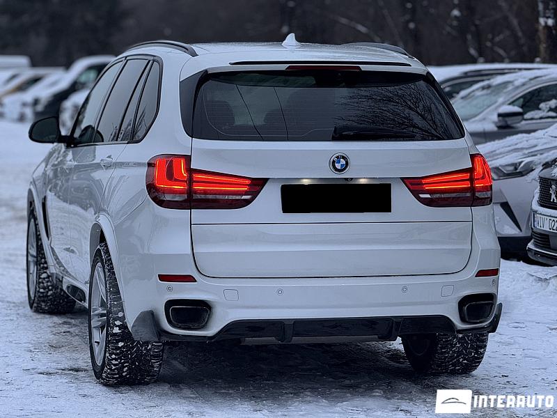BMW X5 2.5D 4 bmw x5 2.5d 2015