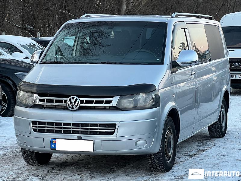 volkswagen transporter 2010