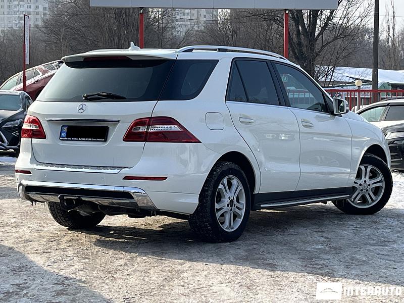Mercedes ML 250 3 mercedes ml 250 2013