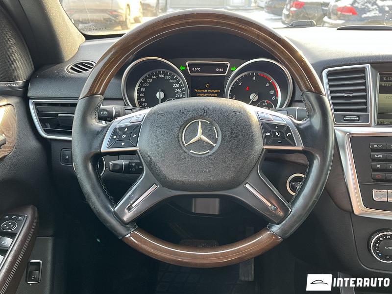 Mercedes ML 250 10 mercedes ml 250 2013
