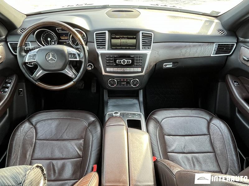 Mercedes ML 250 8 mercedes ml 250 2013