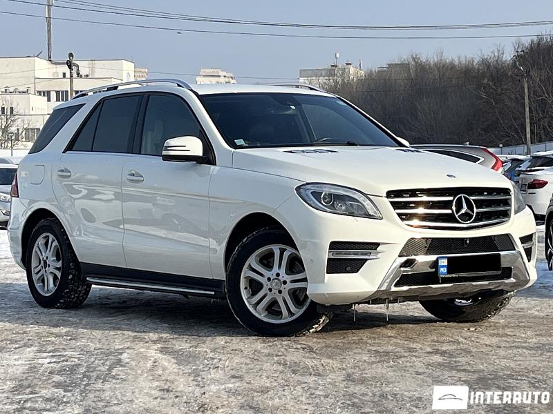 Mercedes ML 250 4 mercedes ml 250 2013