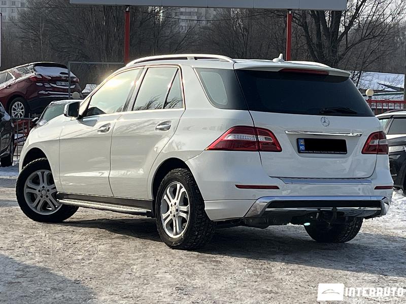 Mercedes ML 250 2 mercedes ml 250 2013