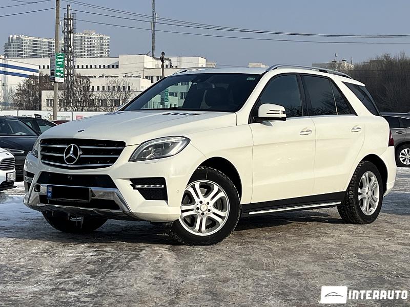 mercedes ml 250 2013
