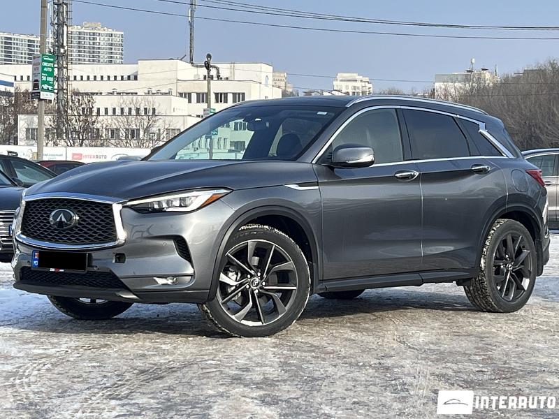 infiniti qx50 2022