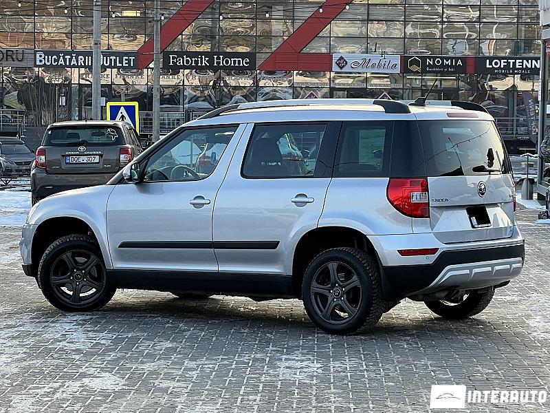 Skoda Yeti 4 skoda yeti 2017