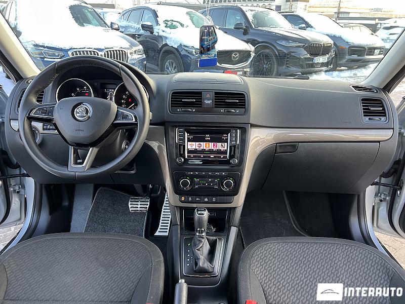 Skoda Yeti 6 skoda yeti 2017