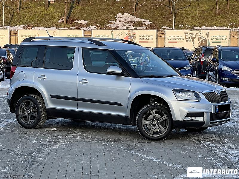 skoda yeti 2017