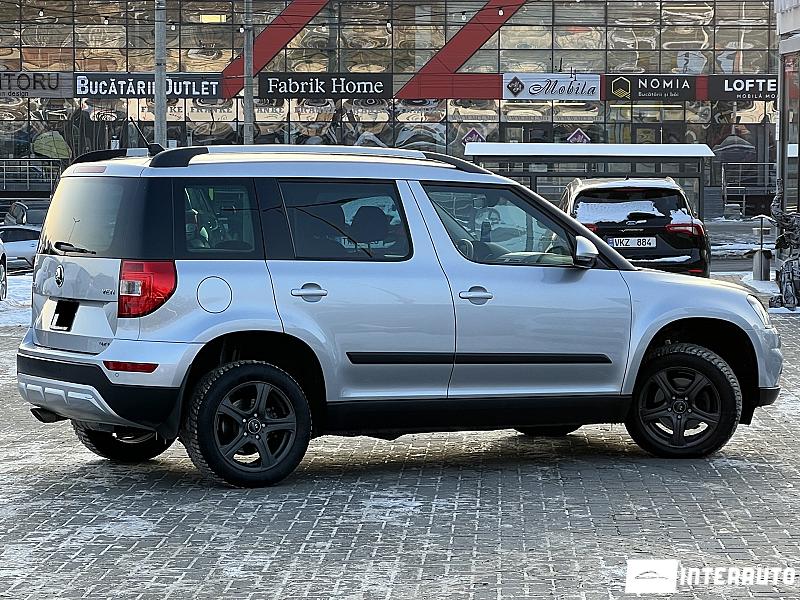 Skoda Yeti 3 skoda yeti 2017