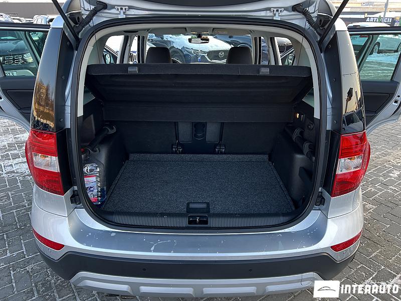 Skoda Yeti 19 skoda yeti 2017