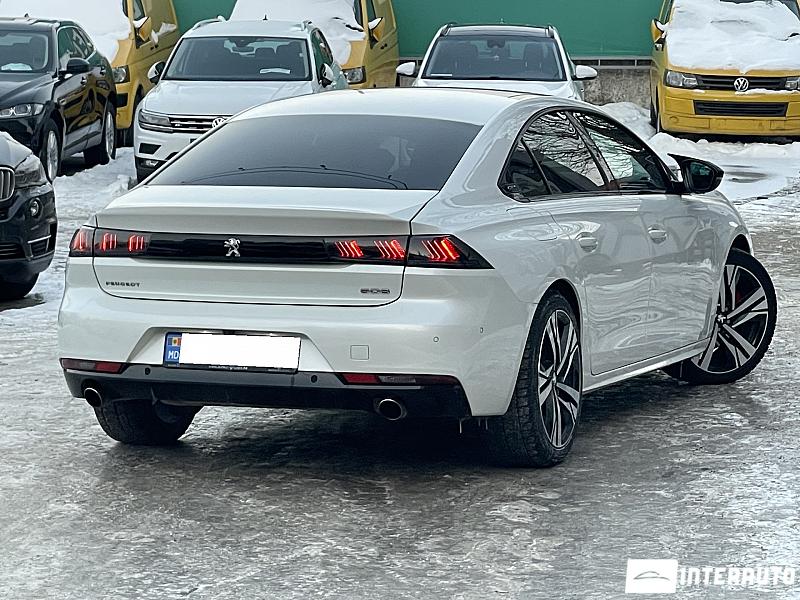 Peugeot 508 3 peugeot 508 2019