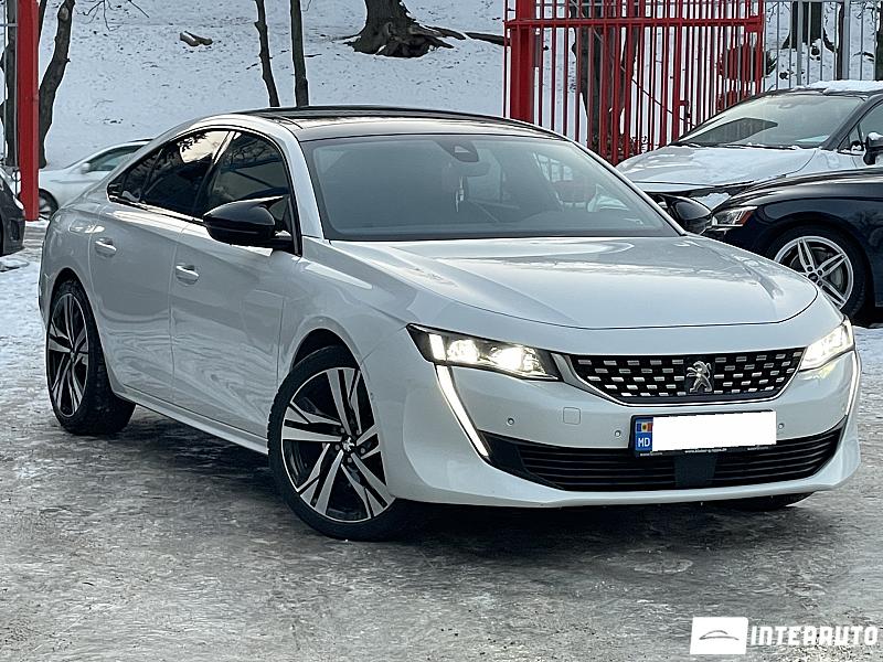 peugeot 508 2019