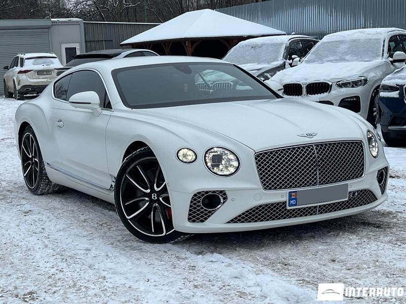 Bentley Continental GT 3 bentley continental gt 2020