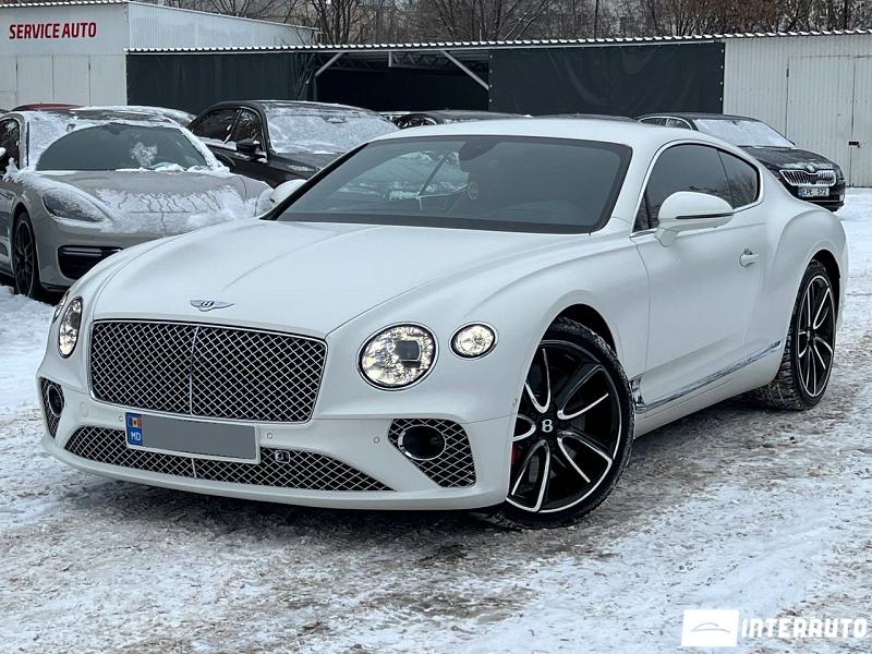 bentley continental gt 2020