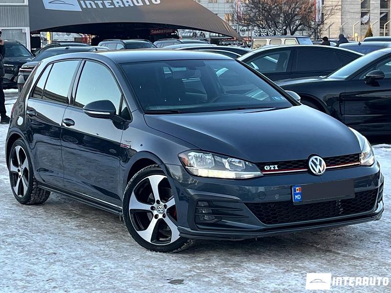 volkswagen golf gti 2018