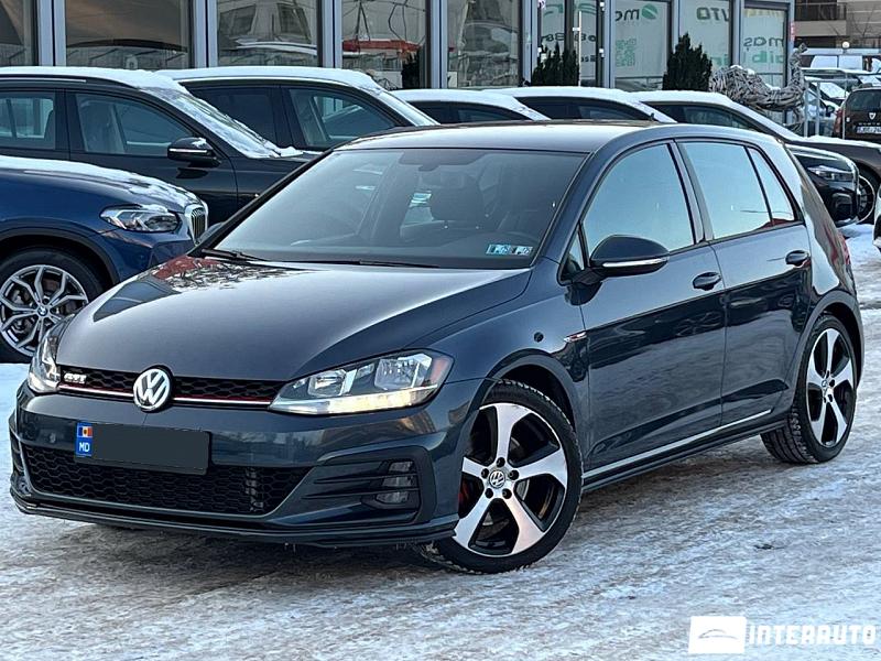 Volkswagen Golf GTI 3 volkswagen golf gti 2018