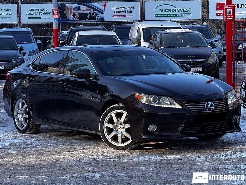 Lexus ES 300h 3 lexus es 300h 2013