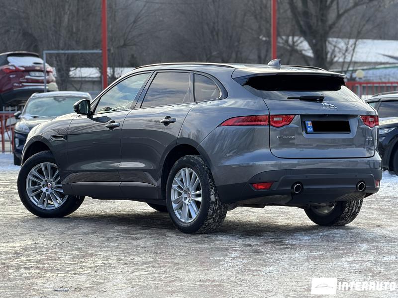 Jaguar F-Pace 2 jaguar f-pace 2018
