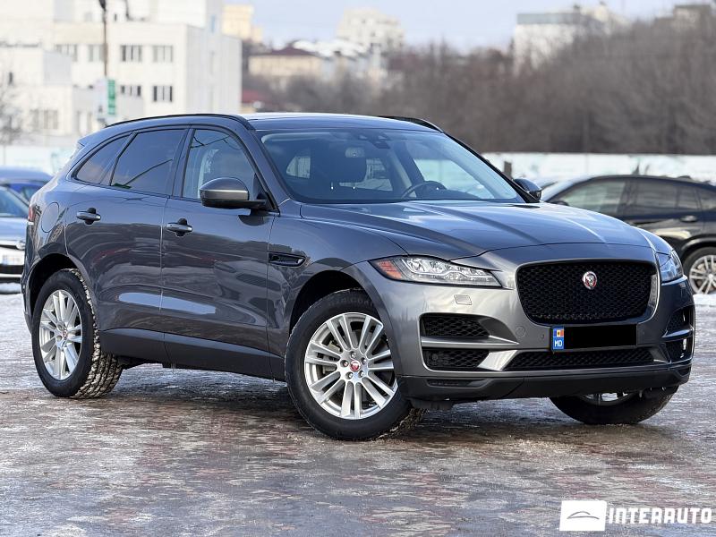 Jaguar F-Pace 4 jaguar f-pace 2018
