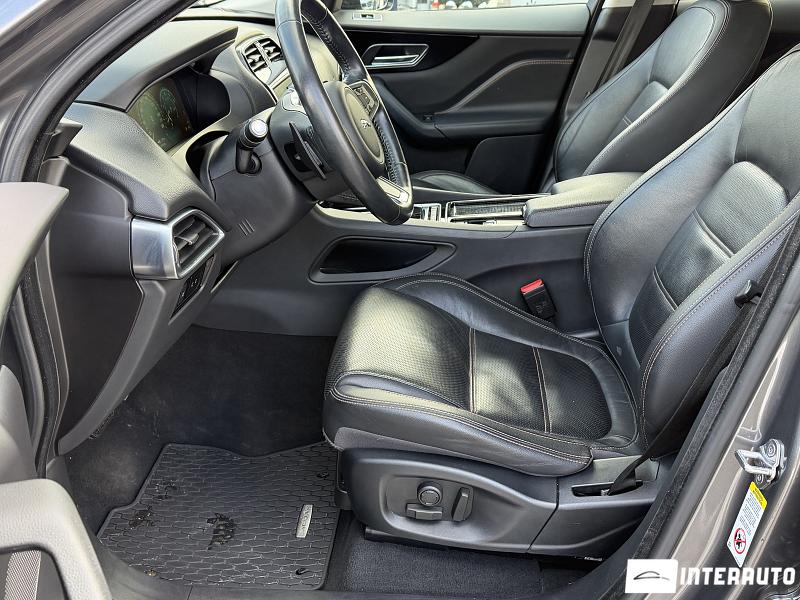 Jaguar F-Pace 9 jaguar f-pace 2018