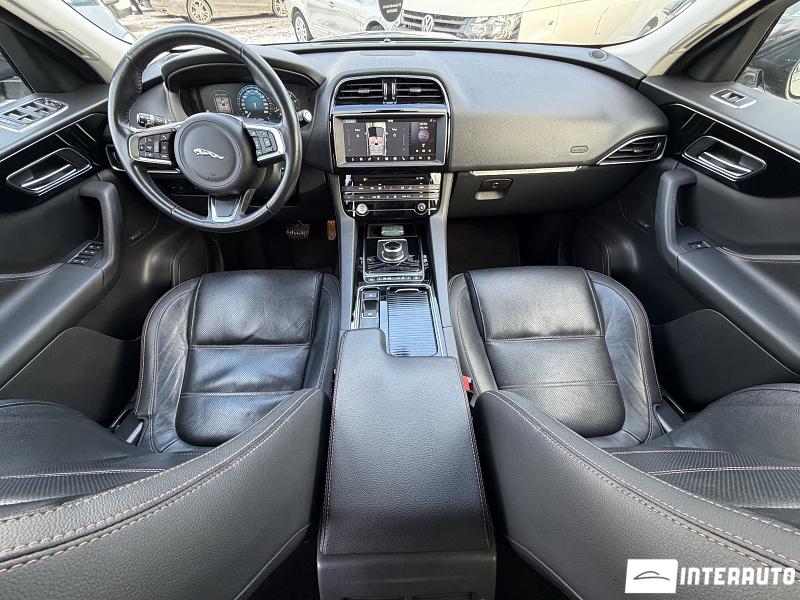 Jaguar F-Pace 10 jaguar f-pace 2018