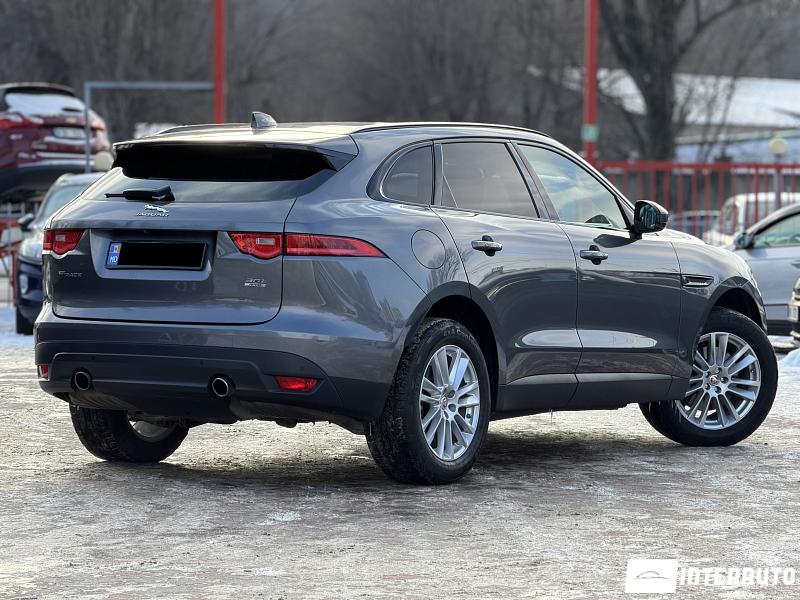 Jaguar F-Pace 3 jaguar f-pace 2018