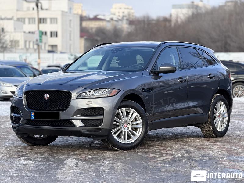 jaguar f-pace 2018