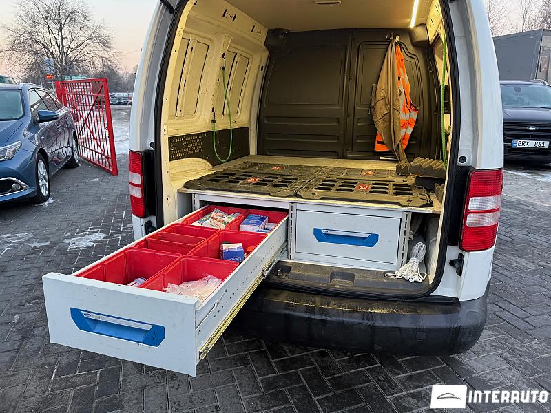 Volkswagen Caddy 14 volkswagen caddy 2011