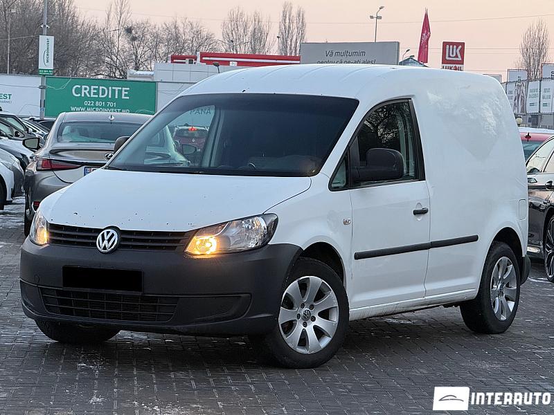 volkswagen caddy 2011