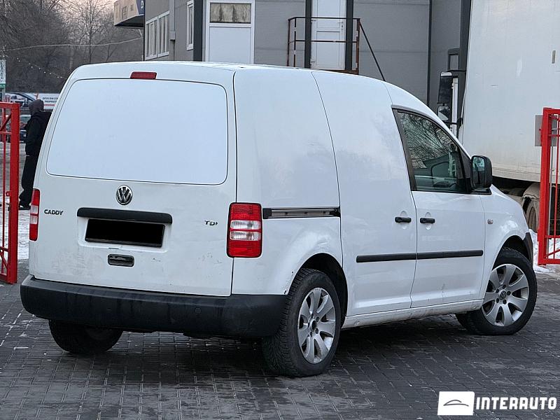 Volkswagen Caddy 3 volkswagen caddy 2011