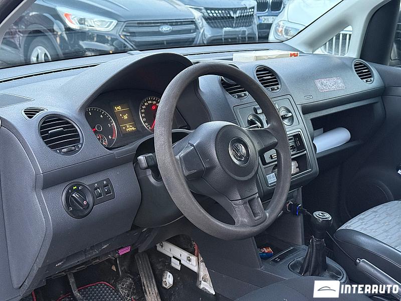 Volkswagen Caddy 5 volkswagen caddy 2011